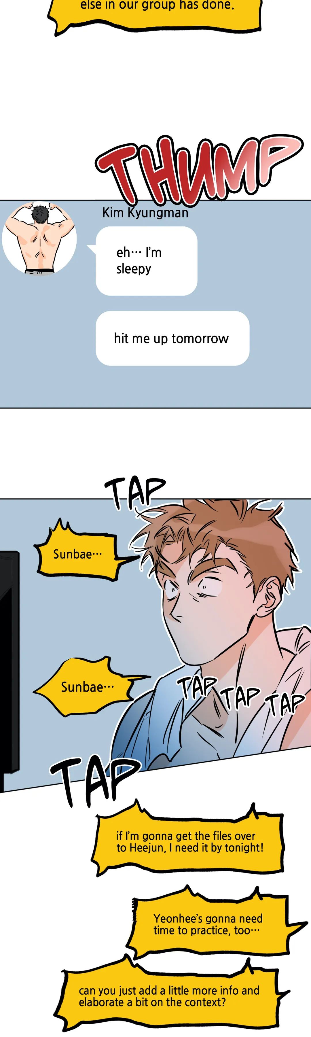 Read Lucky Paradise chapter 65 image 17 on Lezhin