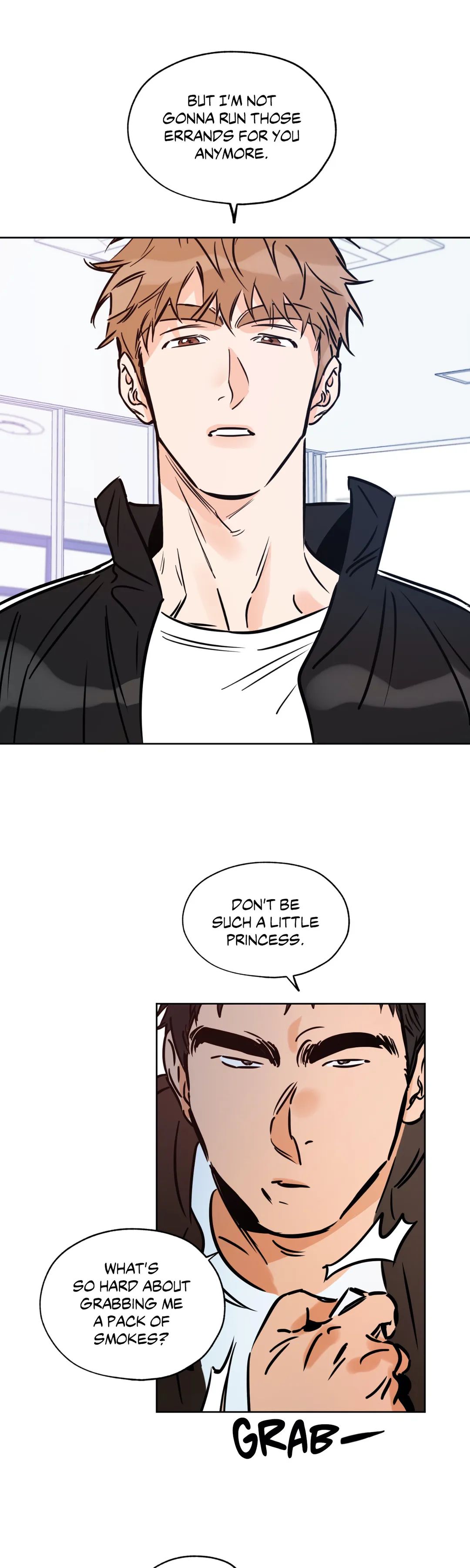 Read Lucky Paradise chapter 65 image 2 on Lezhin