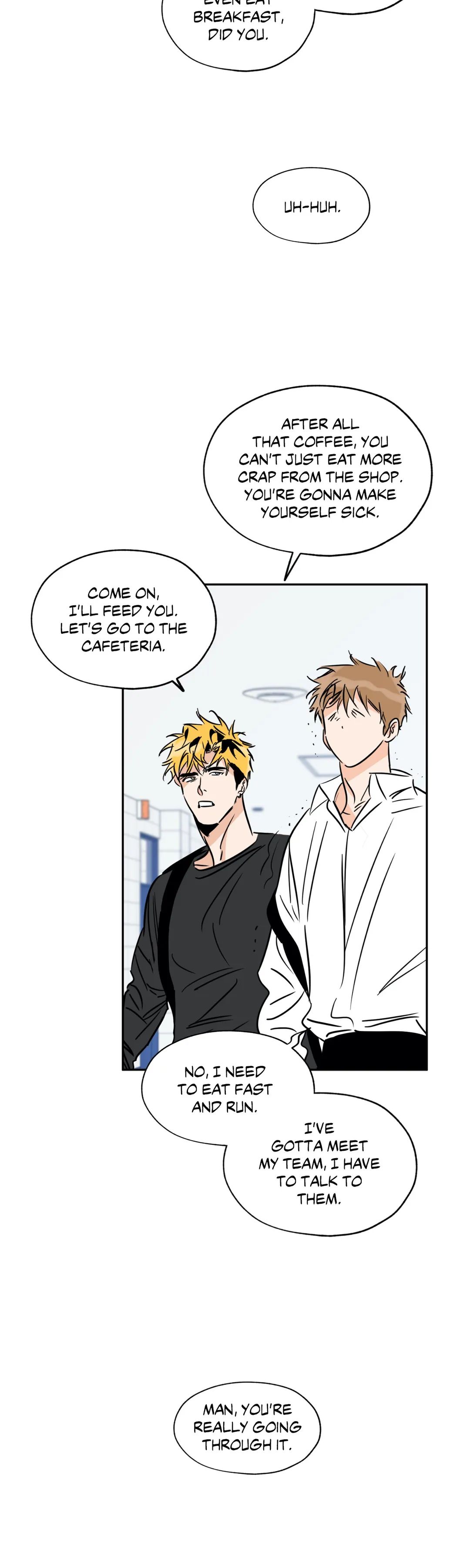 Read Lucky Paradise chapter 65 image 27 on Lezhin