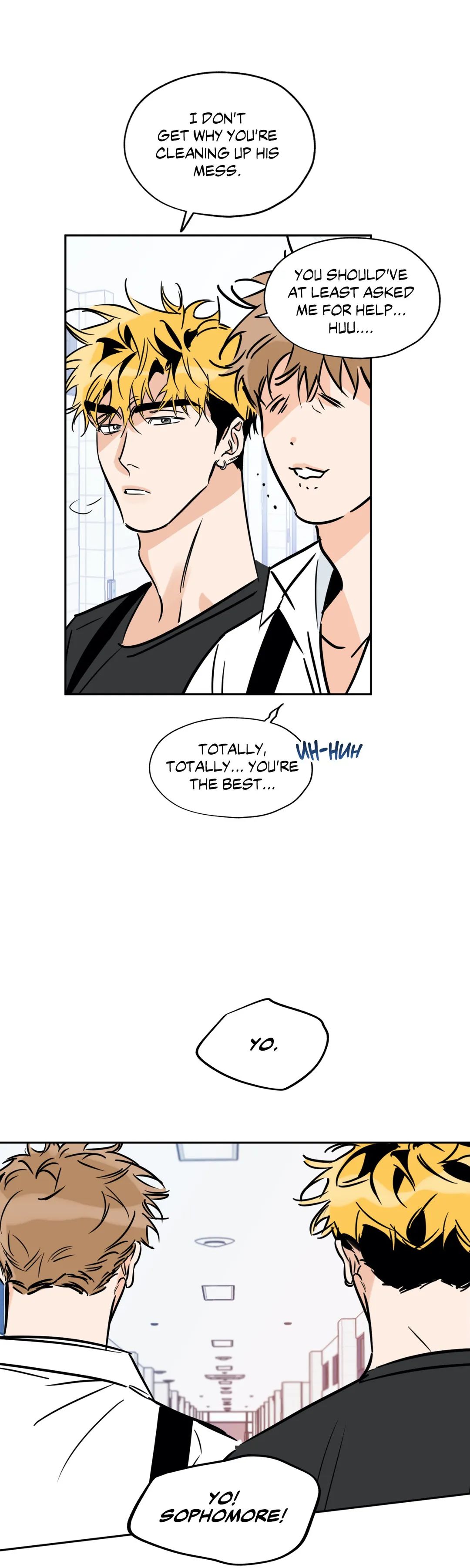 Read Lucky Paradise chapter 65 image 28 on Lezhin