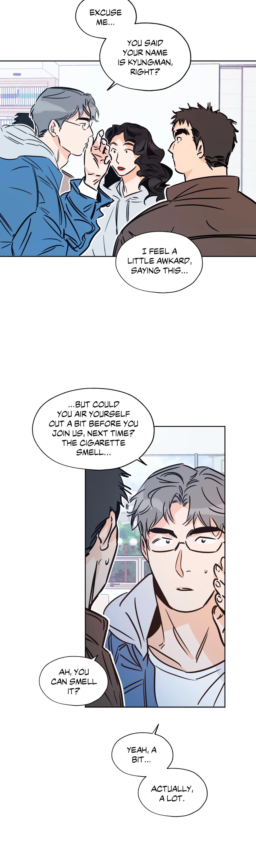 Read Lucky Paradise chapter 65 image 3 on Lezhin