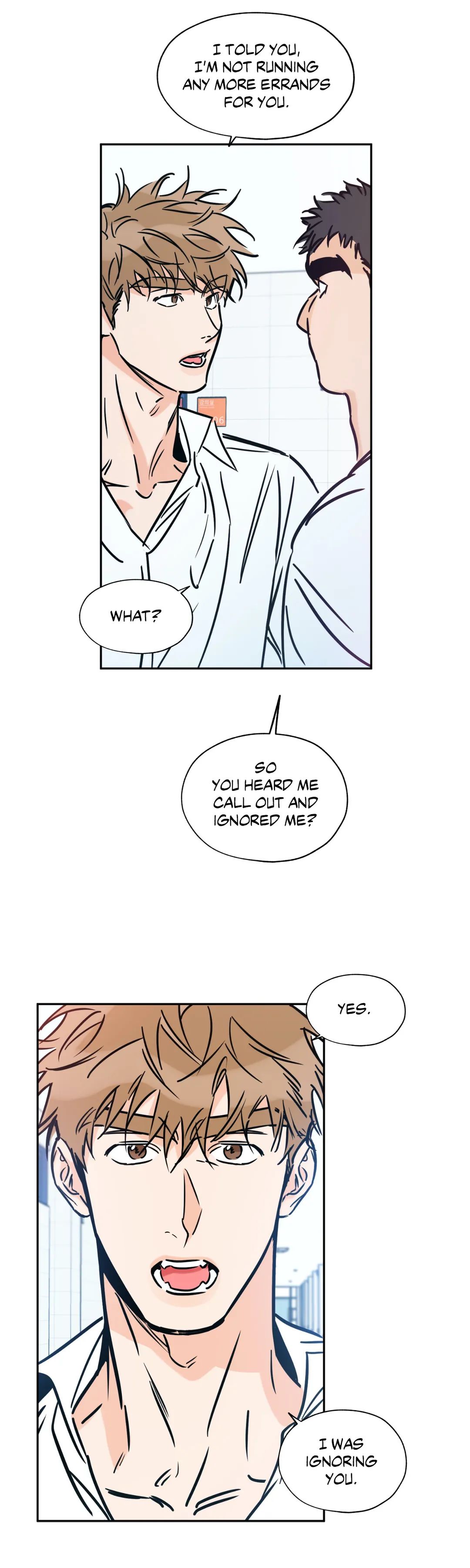 Read Lucky Paradise chapter 65 image 31 on Lezhin