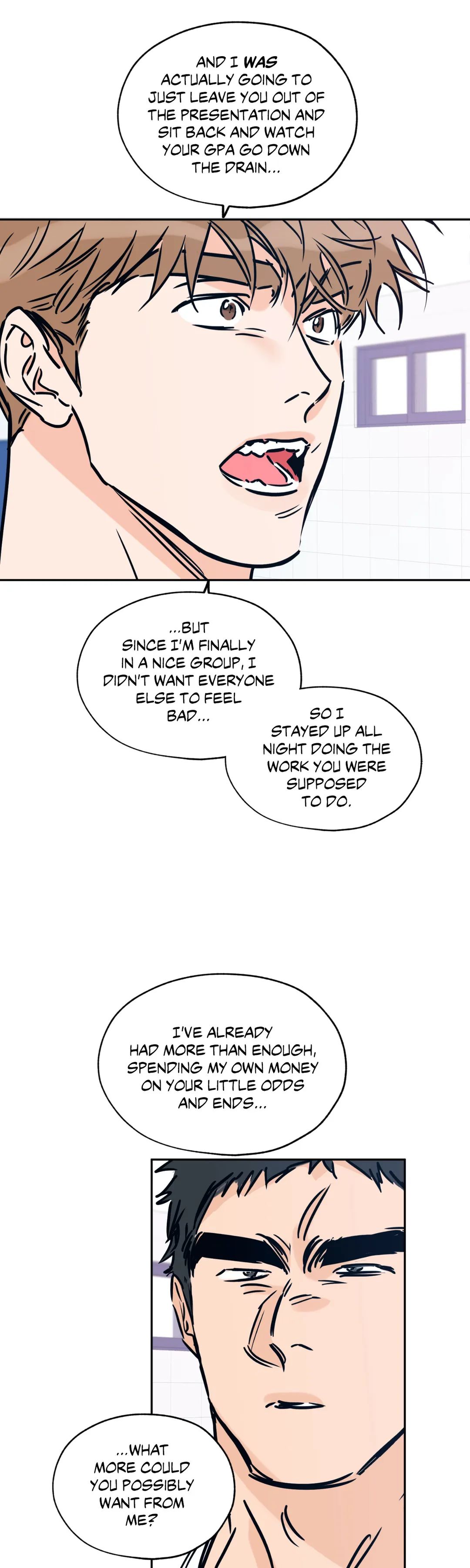 Read Lucky Paradise chapter 65 image 32 on Lezhin