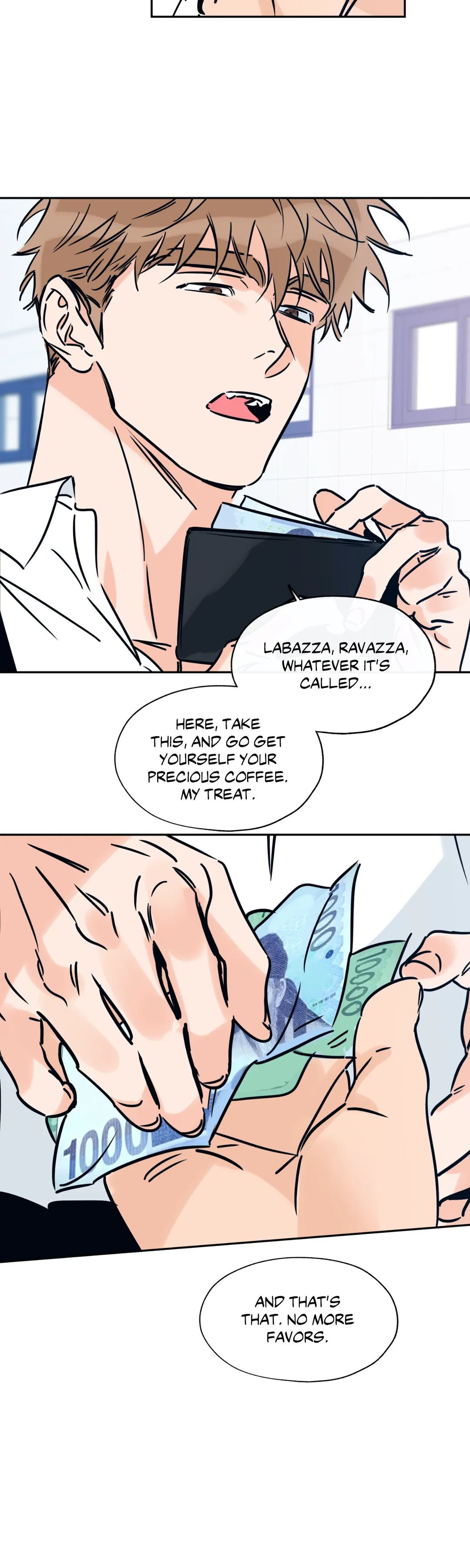 Read Lucky Paradise chapter 65 image 33 on Lezhin