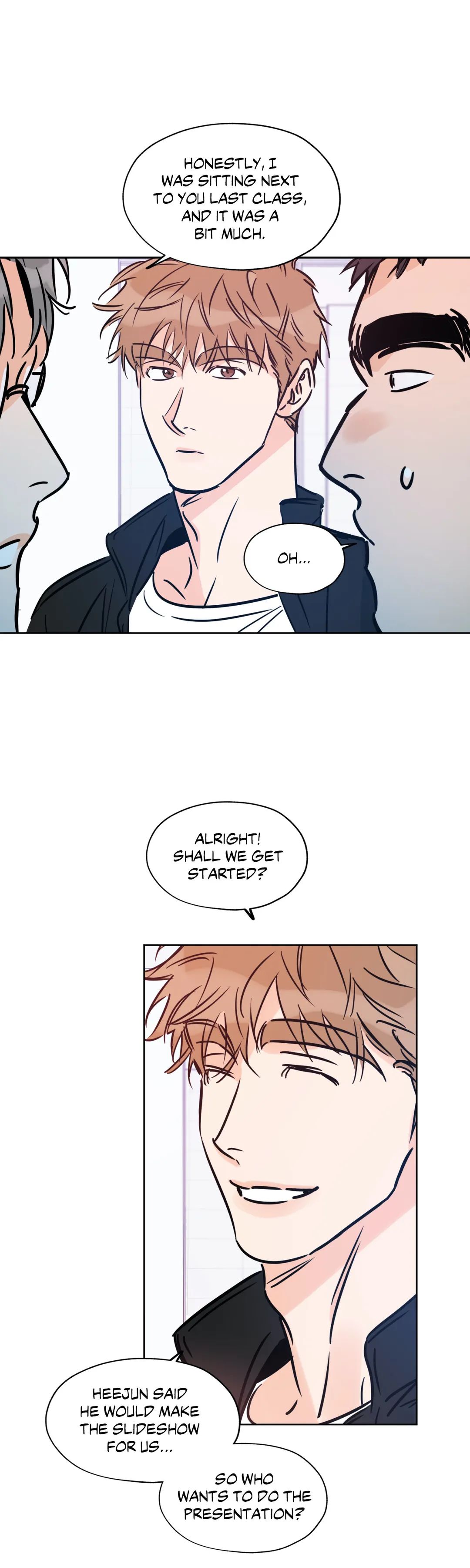 Read Lucky Paradise chapter 65 image 4 on Lezhin