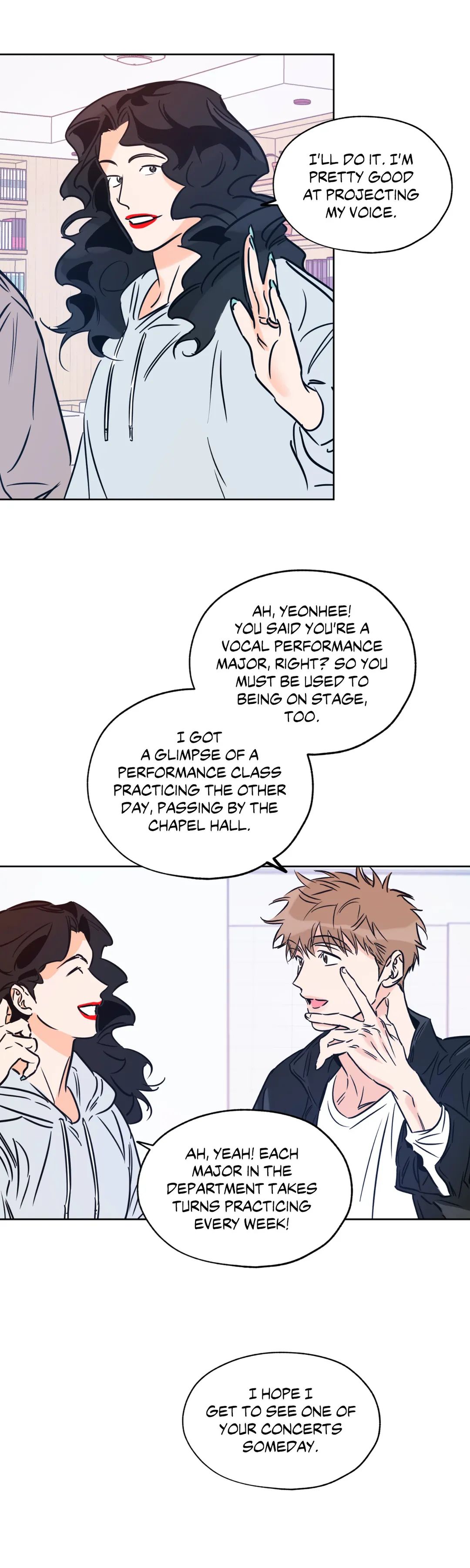 Read Lucky Paradise chapter 65 image 5 on Lezhin