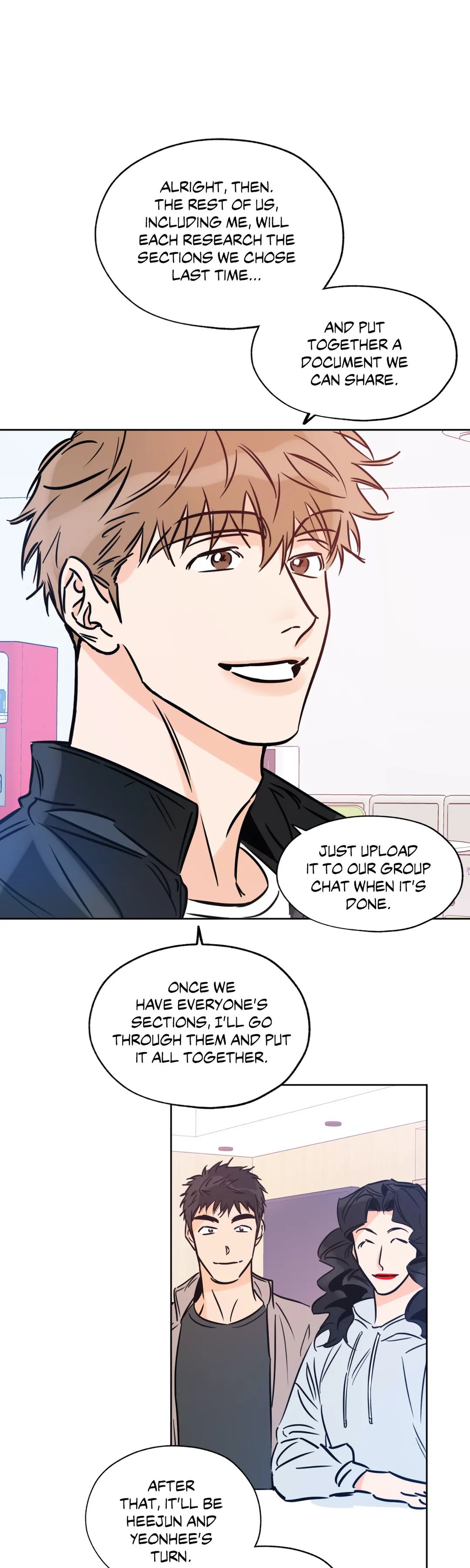 Read Lucky Paradise chapter 65 image 6 on Lezhin