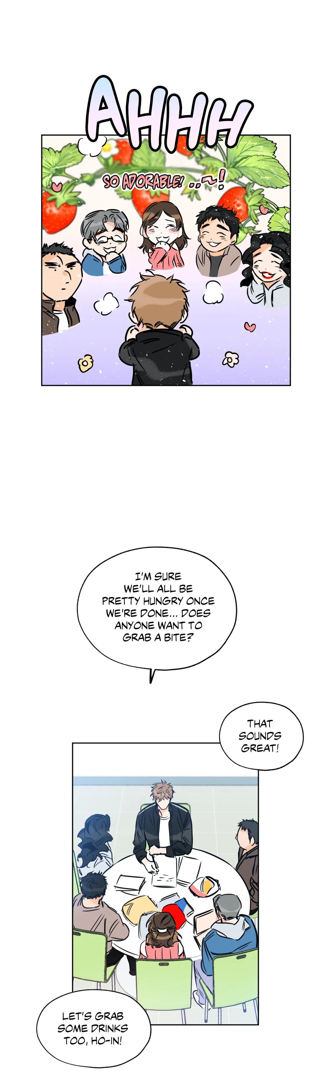 Read Lucky Paradise chapter 65 image 8 on Lezhin