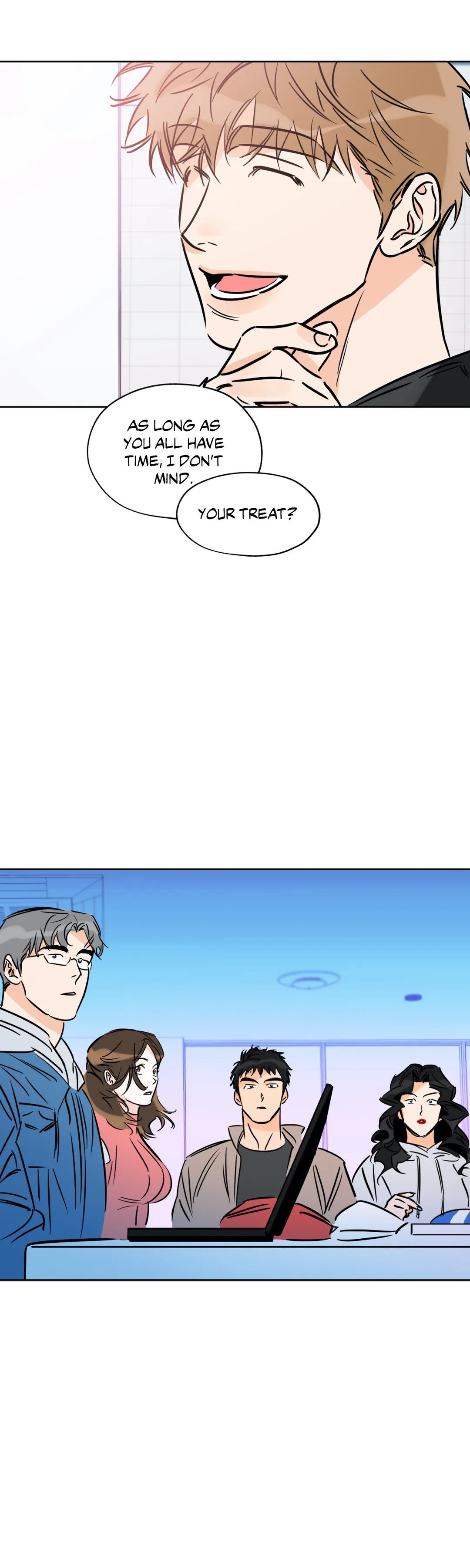 Read Lucky Paradise chapter 65 image 9 on Lezhin