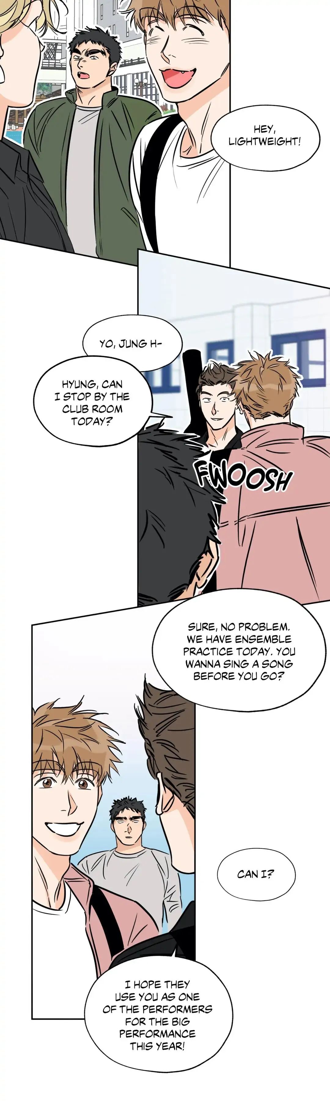 Read Lucky Paradise chapter 67 image 13 on Lezhin