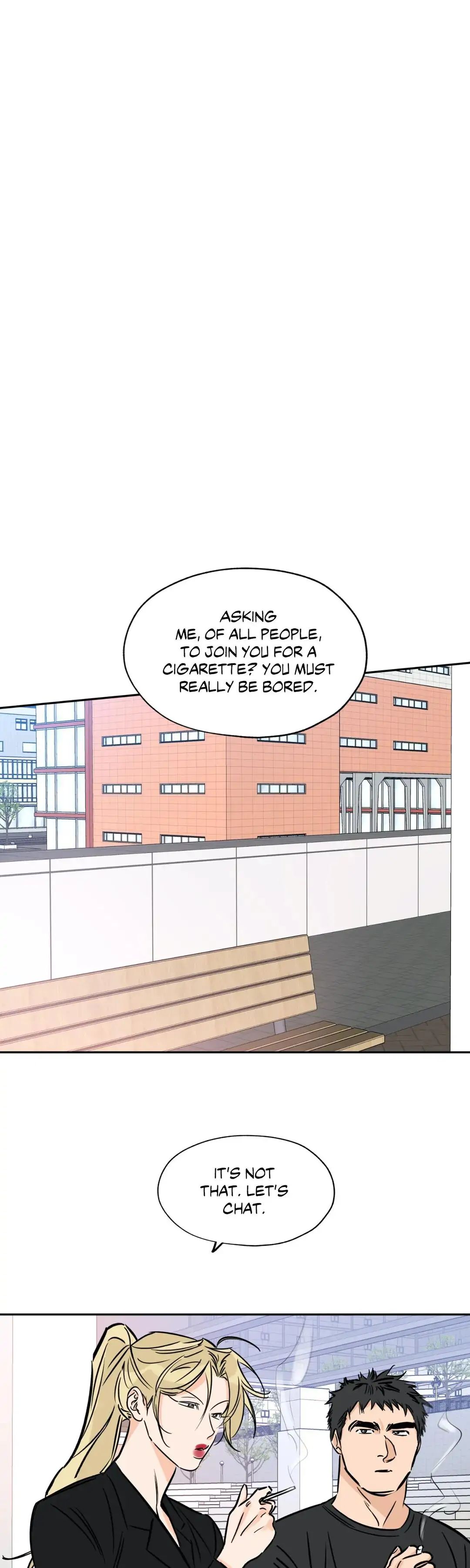 Read Lucky Paradise chapter 67 image 20 on Lezhin