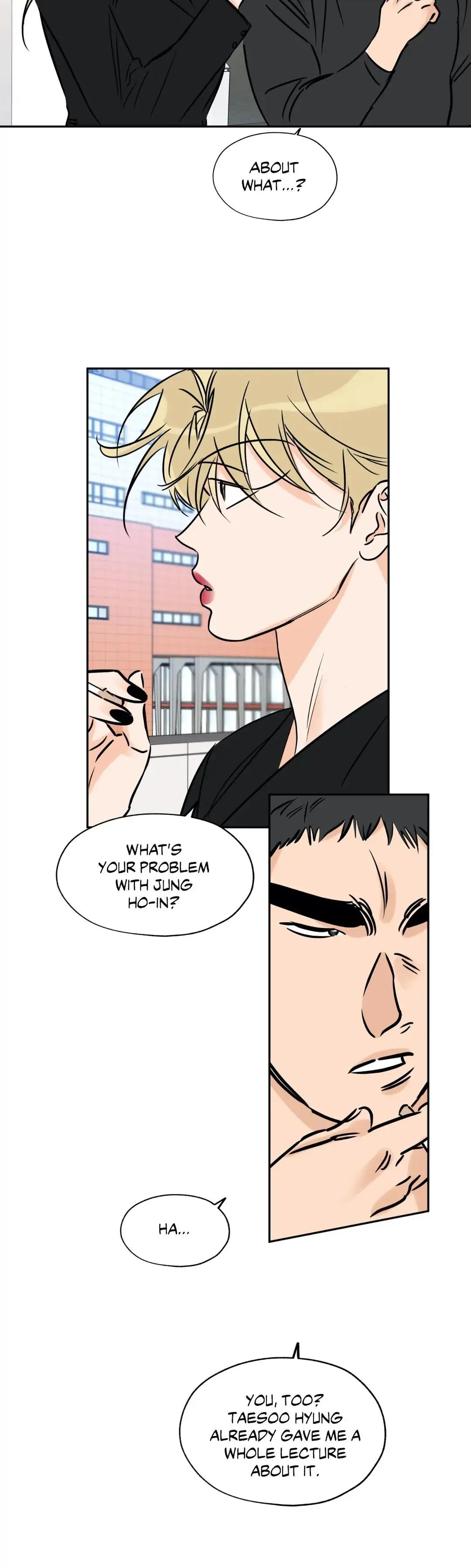 Read Lucky Paradise chapter 67 image 21 on Lezhin