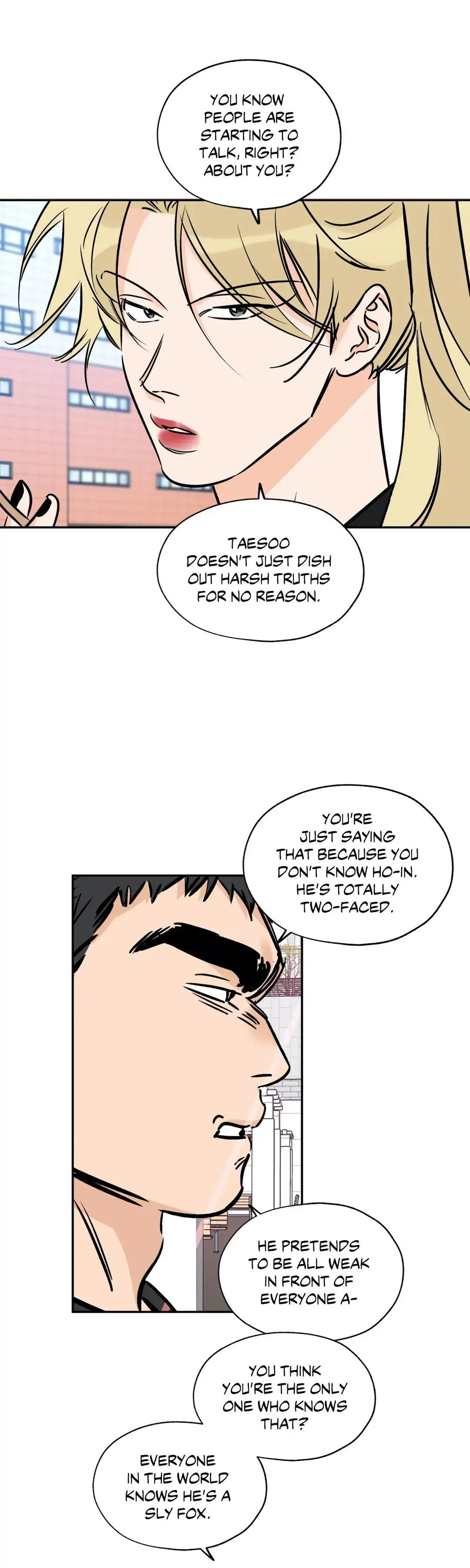 Read Lucky Paradise chapter 67 image 22 on Lezhin