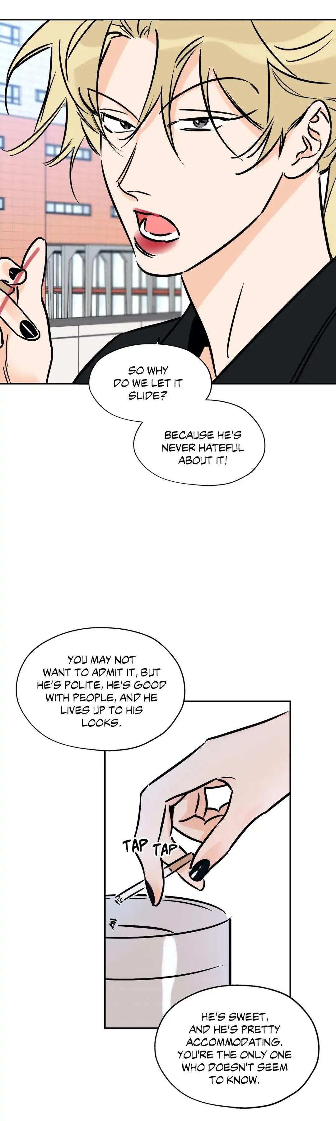 Read Lucky Paradise chapter 67 image 23 on Lezhin