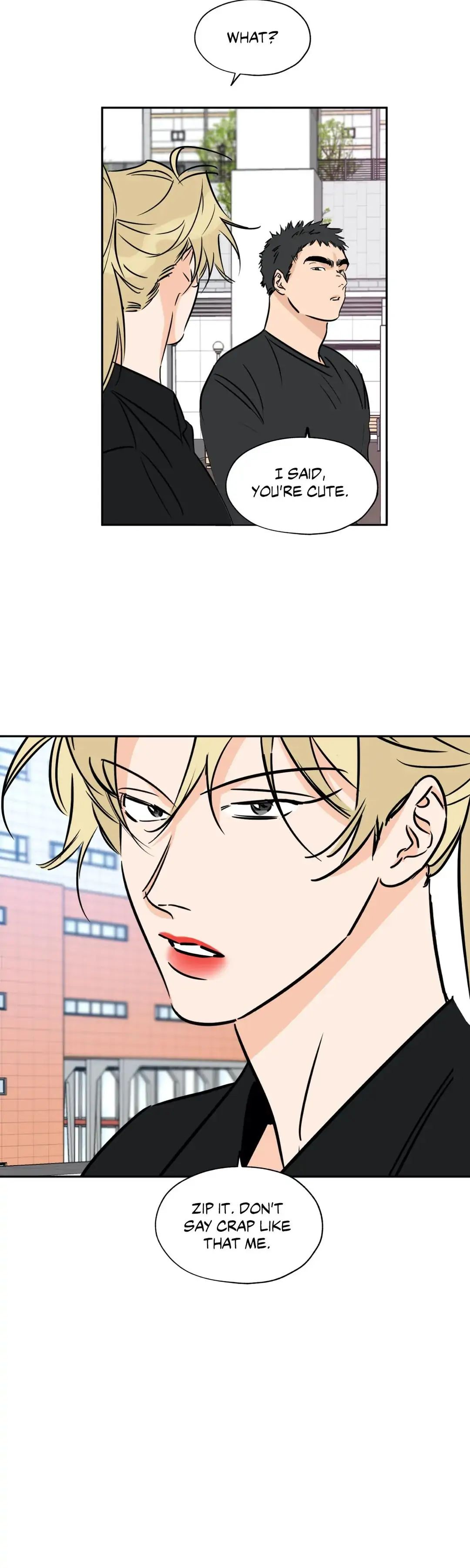 Read Lucky Paradise chapter 67 image 29 on Lezhin
