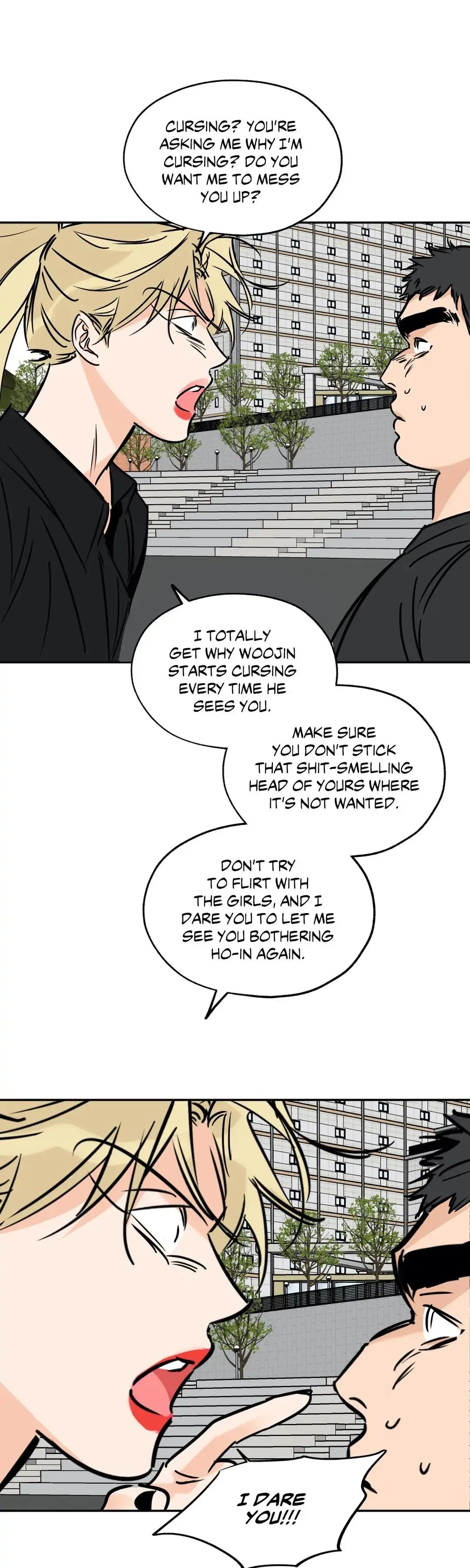 Read Lucky Paradise chapter 67 image 32 on Lezhin