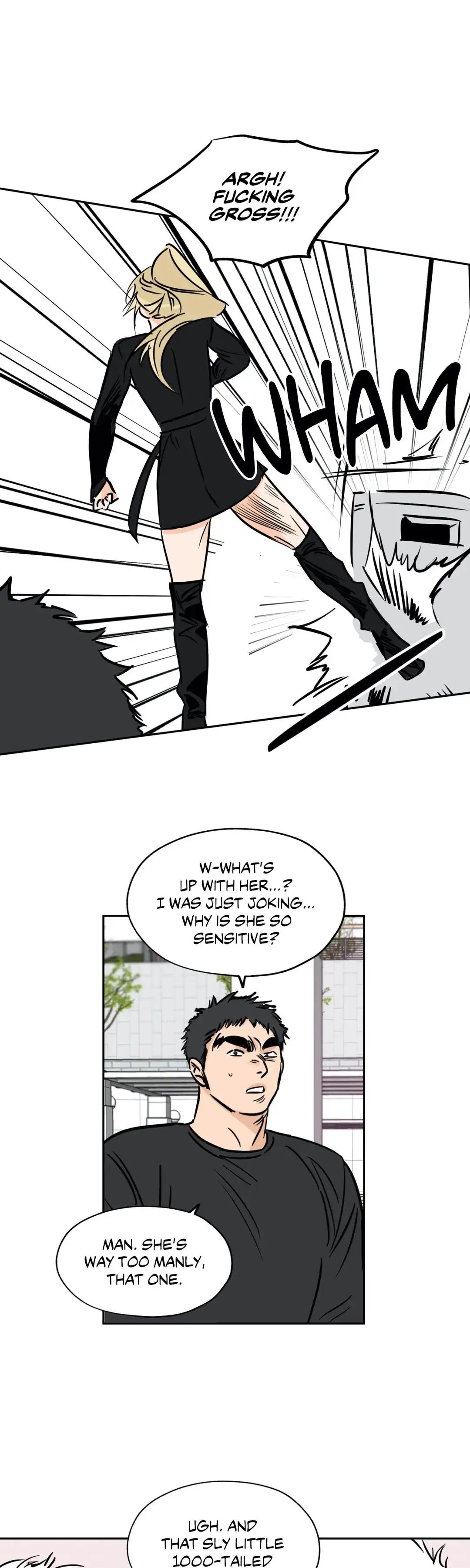 Read Lucky Paradise chapter 67 image 34 on Lezhin