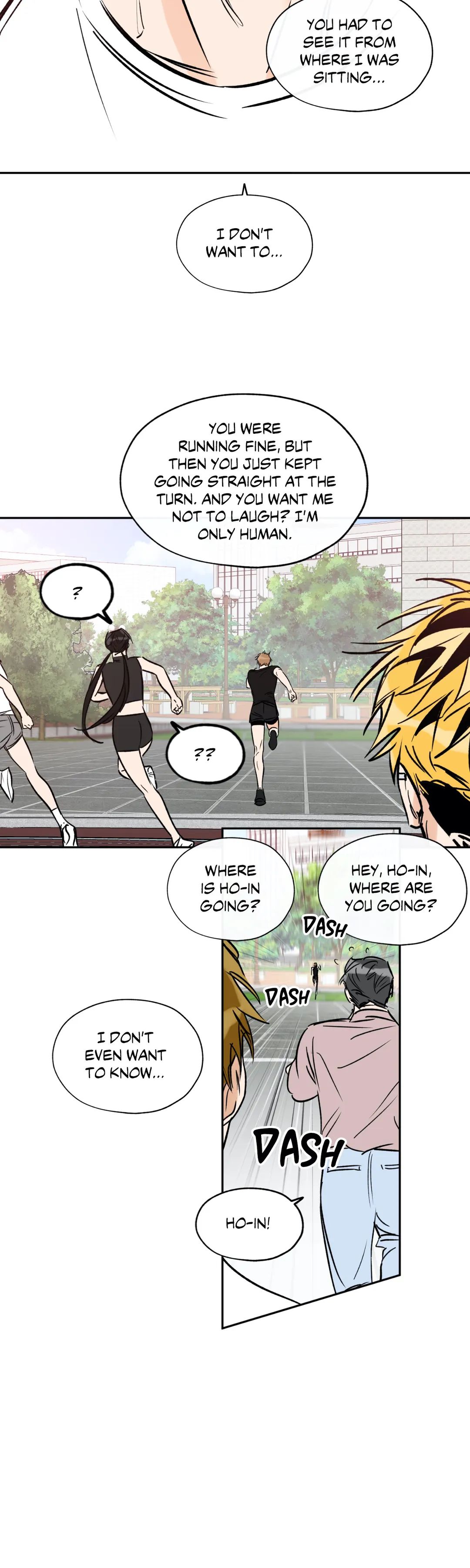 Read Lucky Paradise chapter 69 image 11 on Lezhin