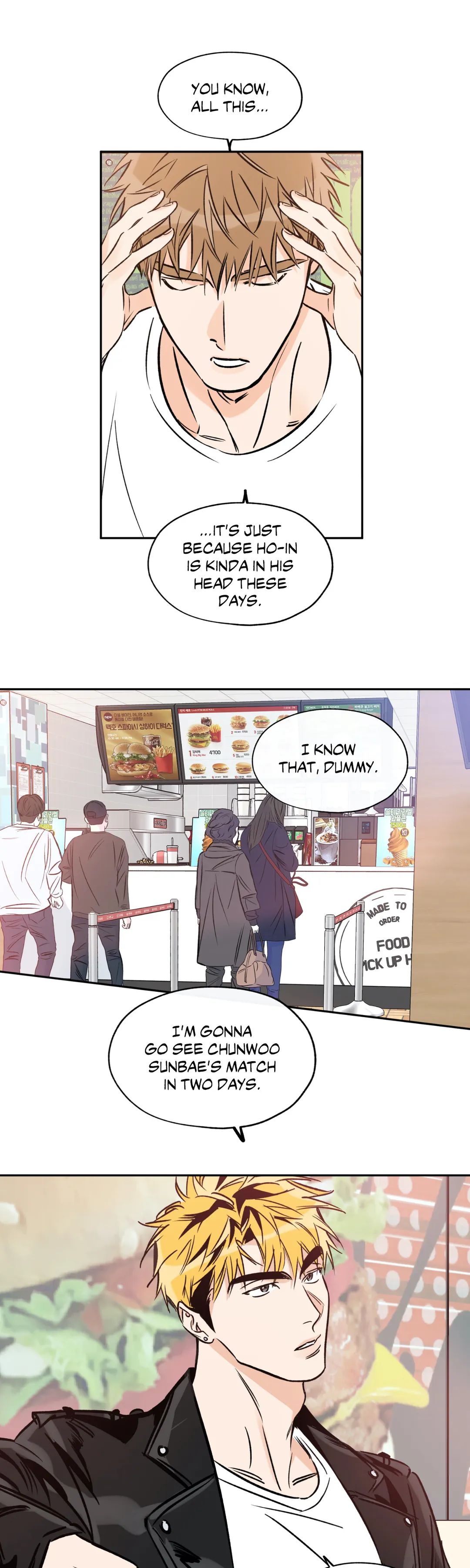 Read Lucky Paradise chapter 69 image 12 on Lezhin