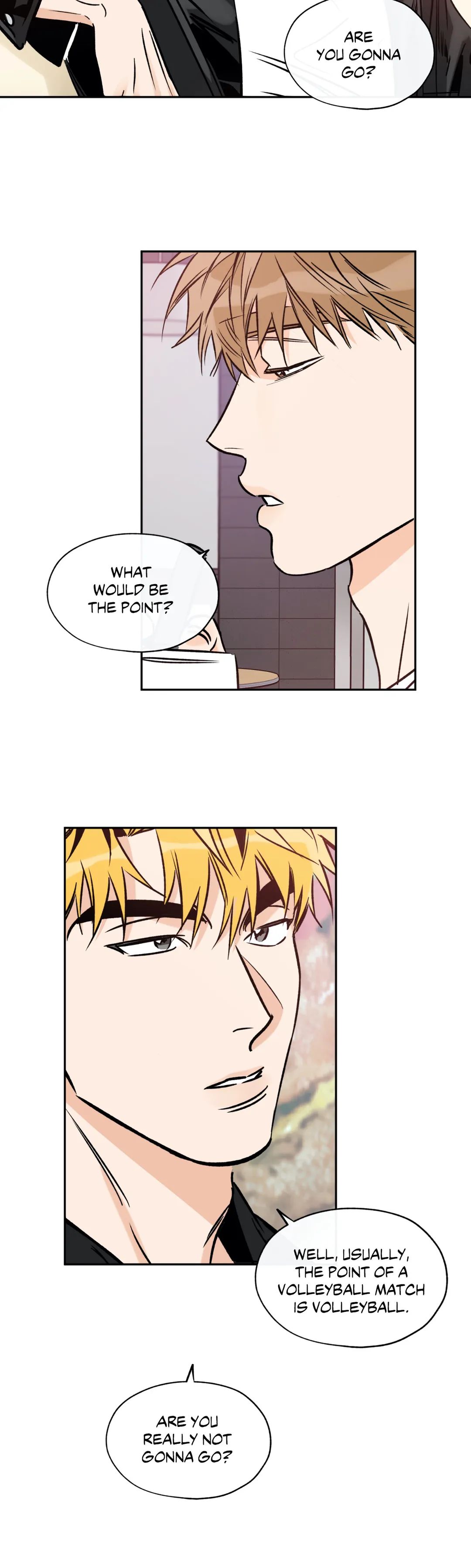 Read Lucky Paradise chapter 69 image 13 on Lezhin