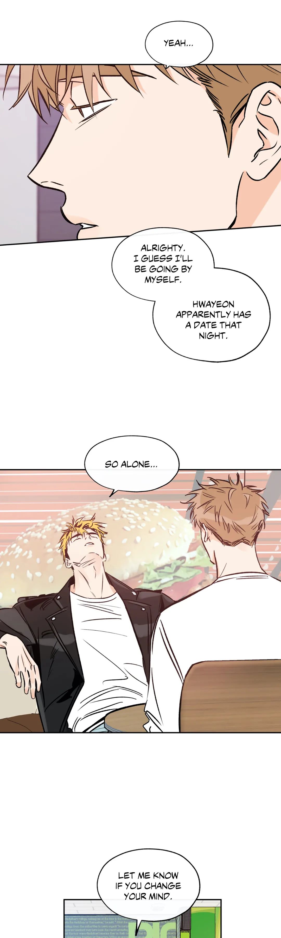 Read Lucky Paradise chapter 69 image 14 on Lezhin