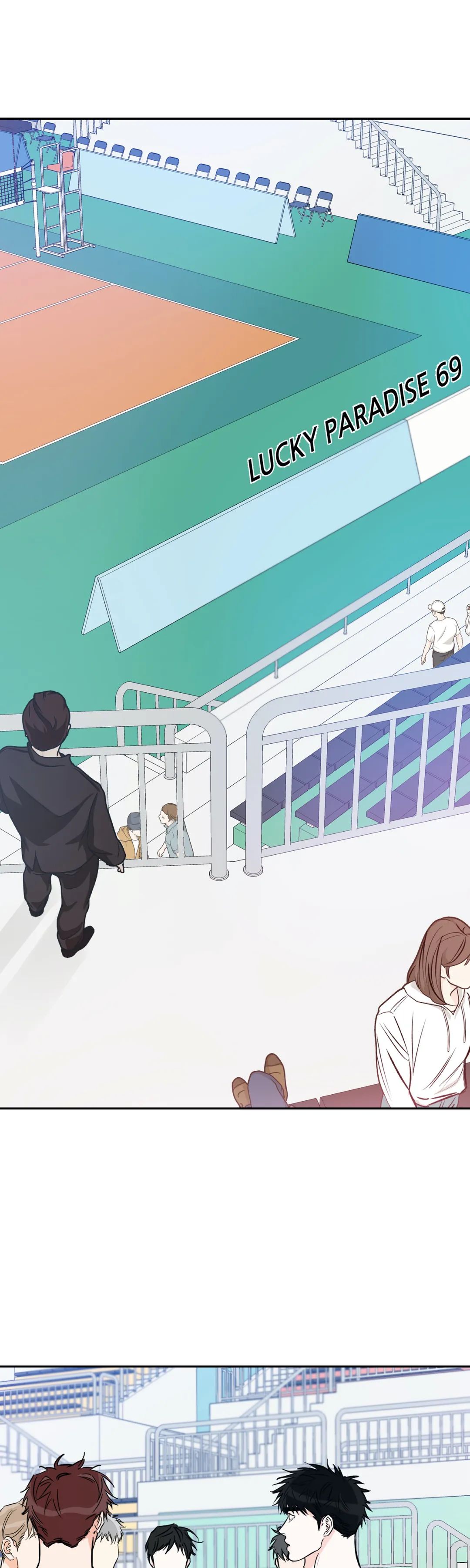 Read Lucky Paradise chapter 69 image 16 on Lezhin