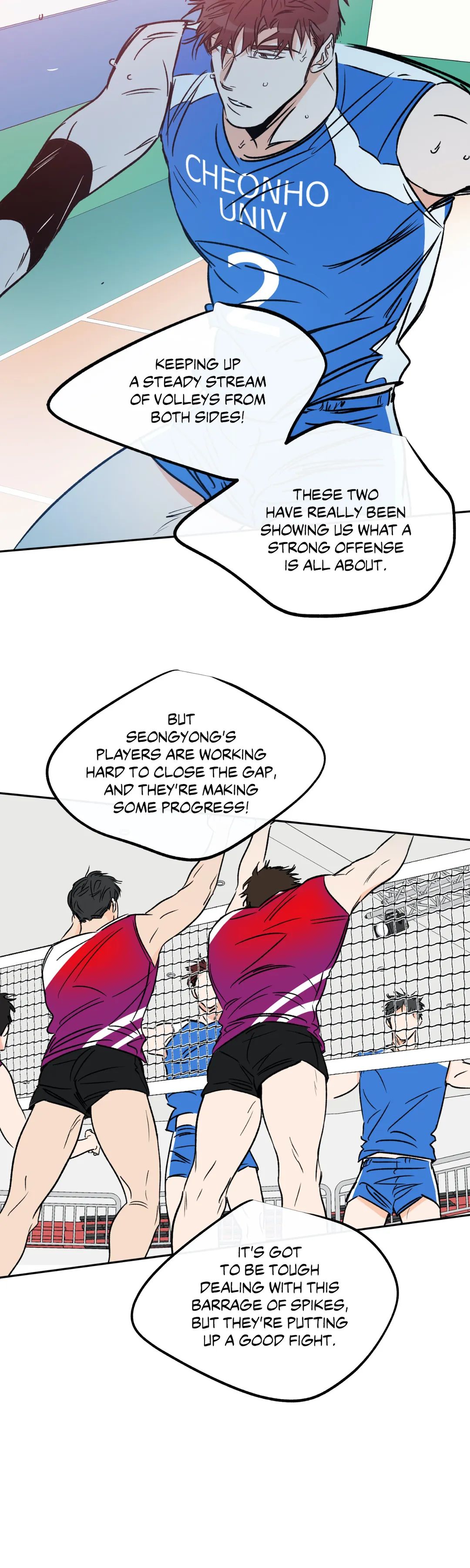 Read Lucky Paradise chapter 69 image 21 on Lezhin