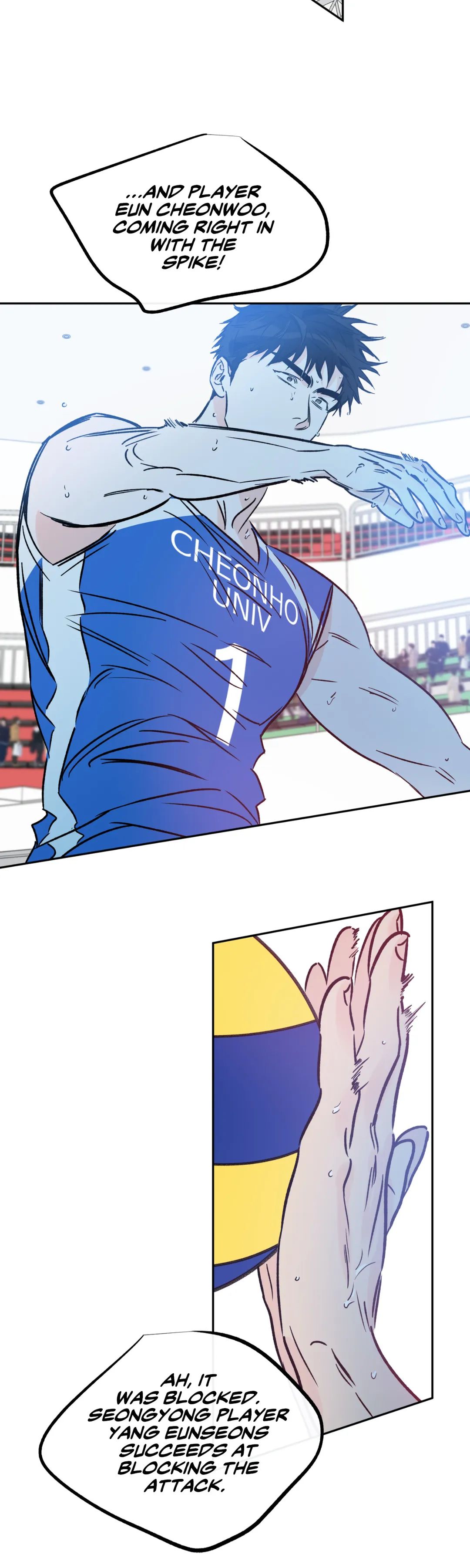 Read Lucky Paradise chapter 69 image 23 on Lezhin