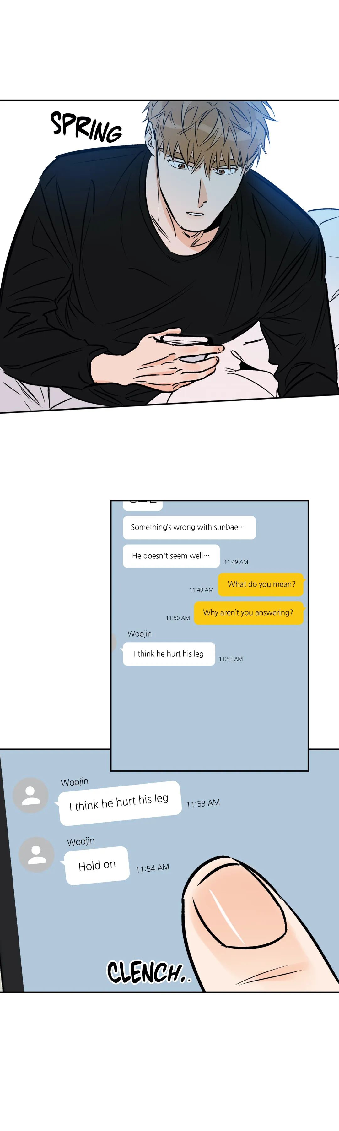 Read Lucky Paradise chapter 69 image 28 on Lezhin