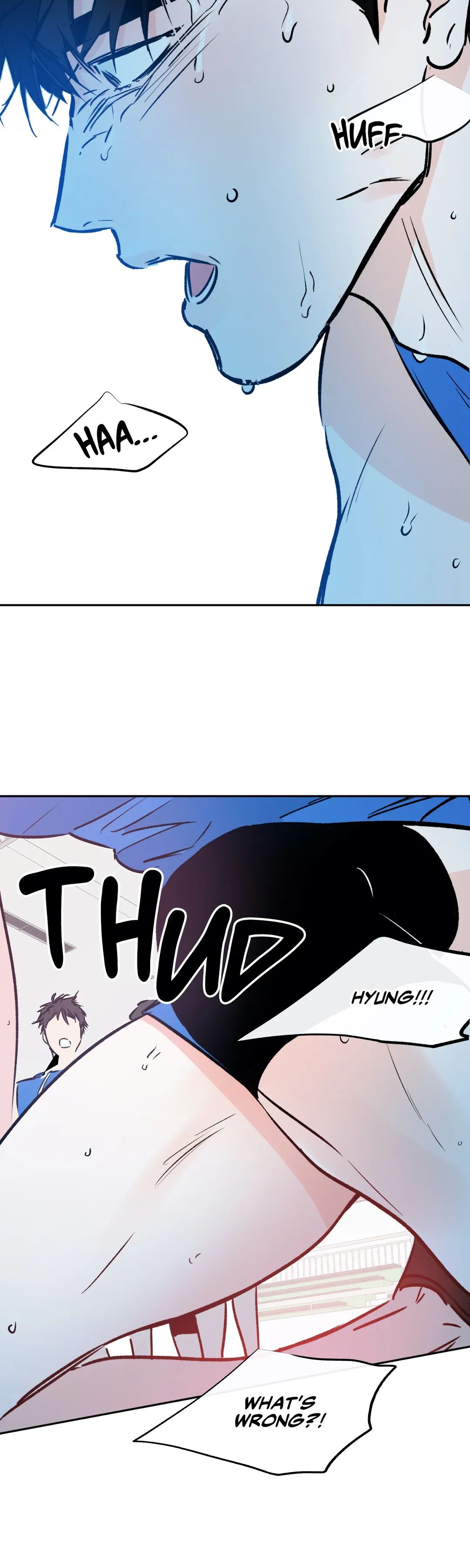 Read Lucky Paradise chapter 69 image 35 on Lezhin