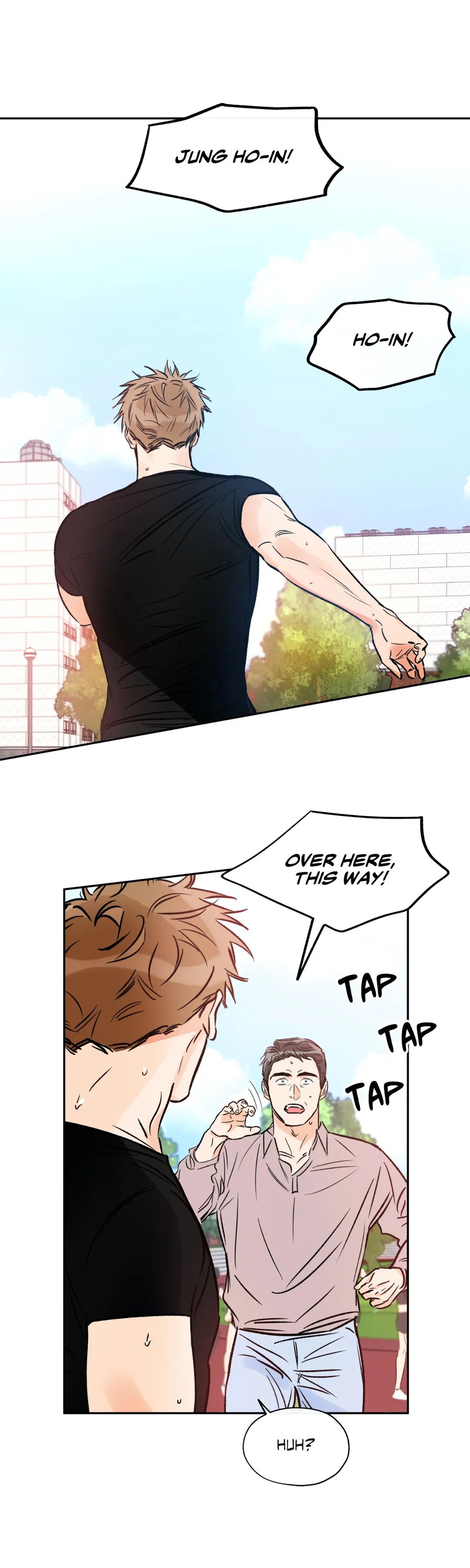 Read Lucky Paradise chapter 69 image 5 on Lezhin