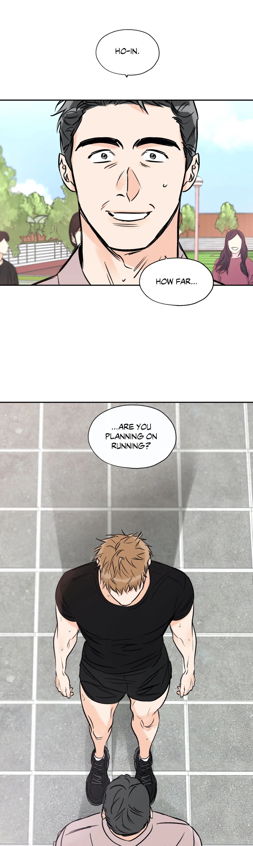Read Lucky Paradise chapter 69 image 6 on Lezhin