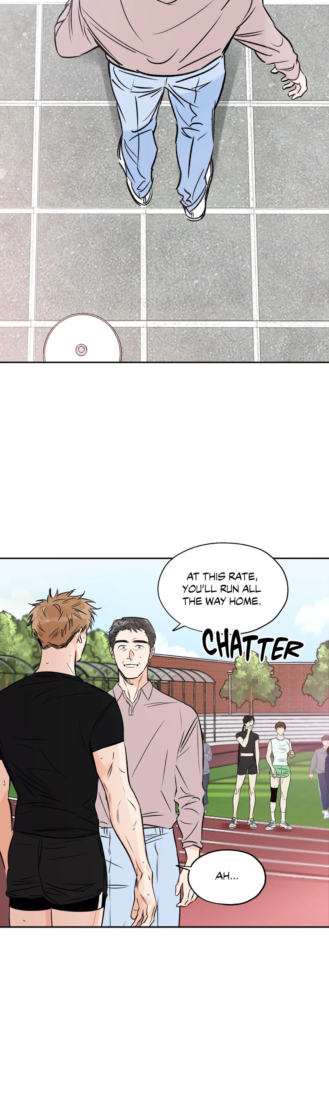 Read Lucky Paradise chapter 69 image 7 on Lezhin