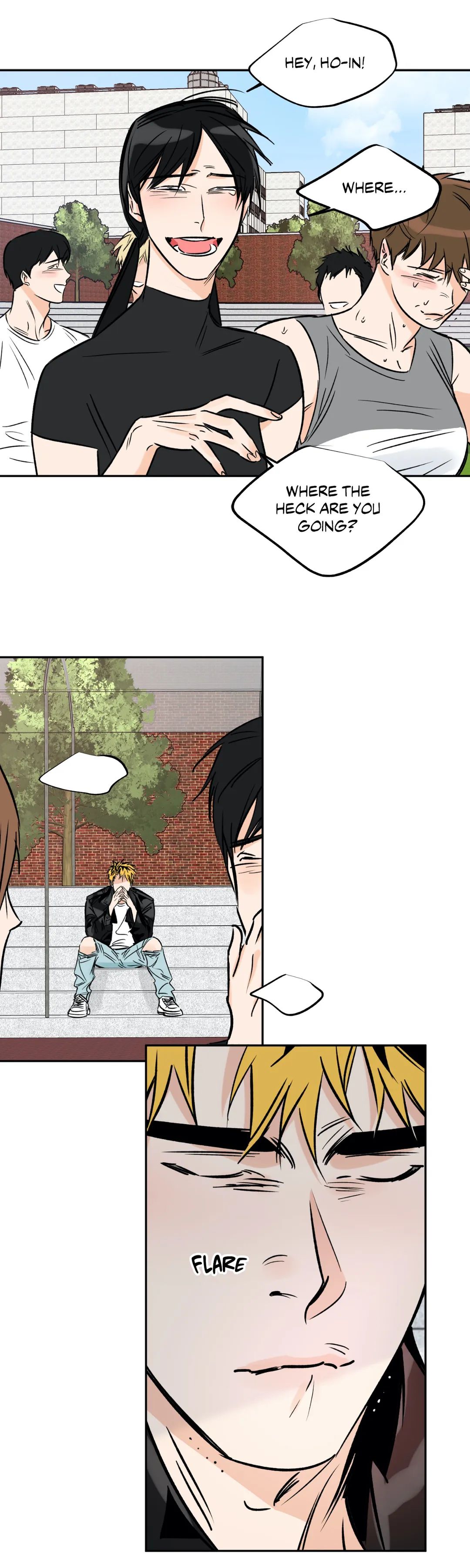 Read Lucky Paradise chapter 69 image 8 on Lezhin