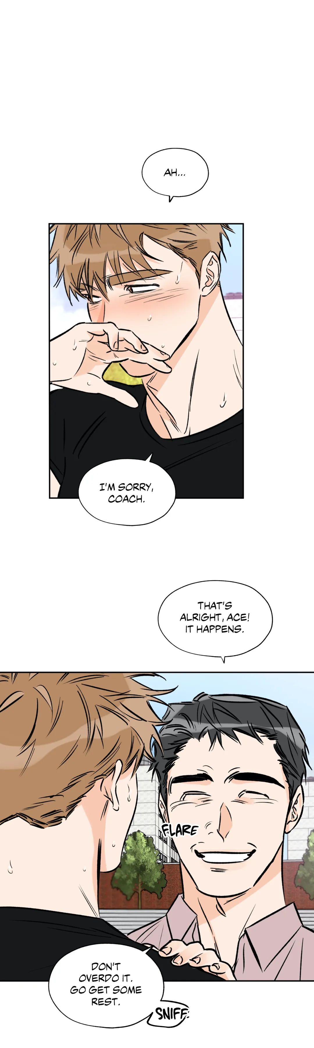 Read Lucky Paradise chapter 69 image 9 on Lezhin