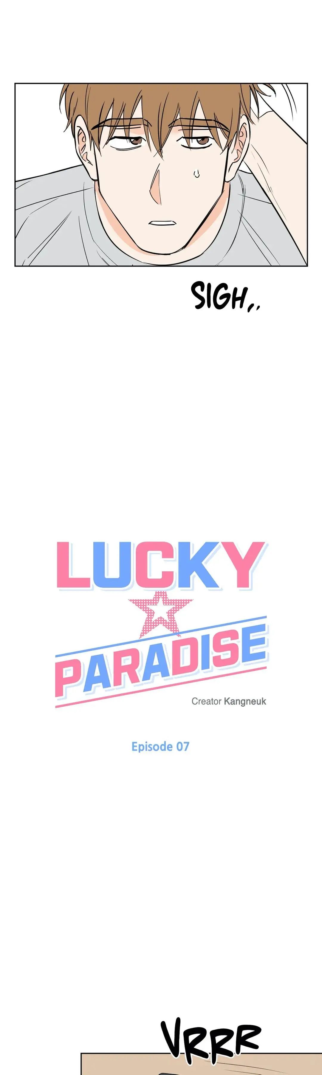 Read Lucky Paradise chapter 7.2 image 7 on Lezhin