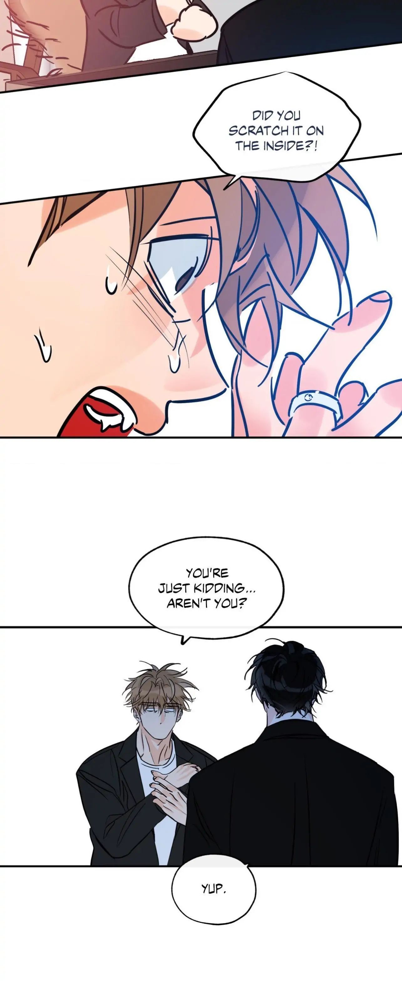 Read Lucky Paradise chapter 7 image 22 on Lezhin