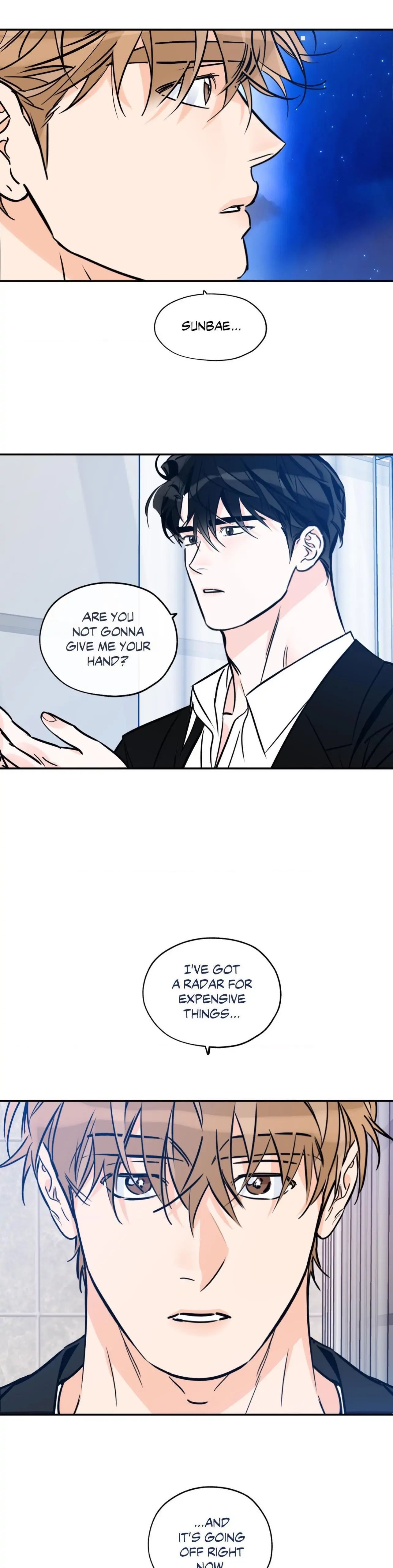 Read Lucky Paradise chapter 7 image 7 on Lezhin