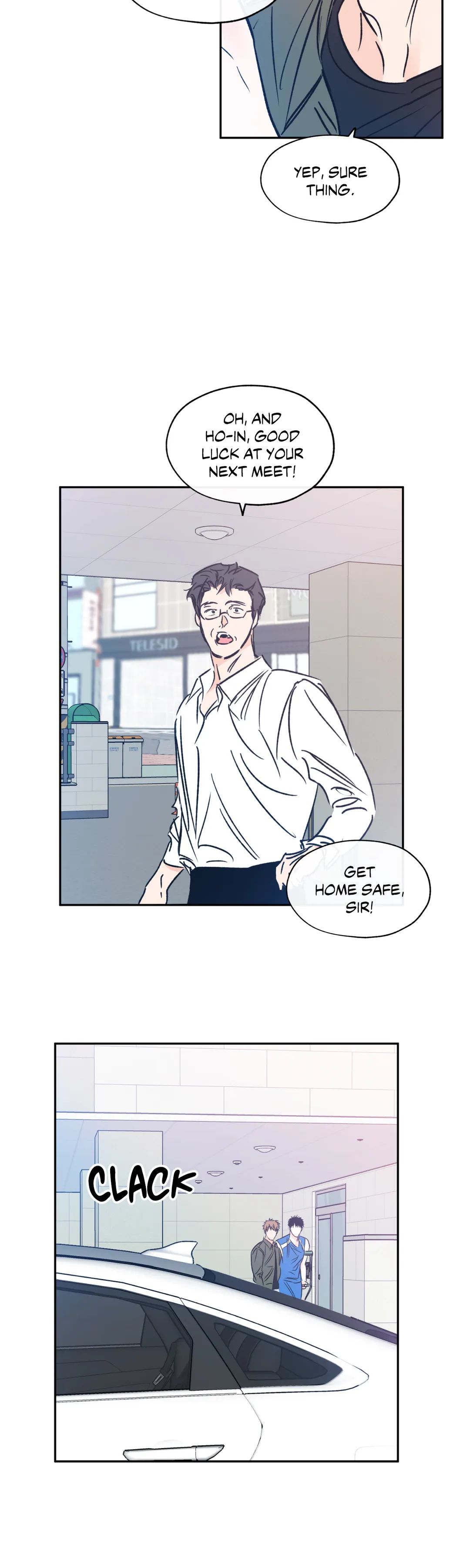 Read Lucky Paradise chapter 71 image 1 on Lezhin