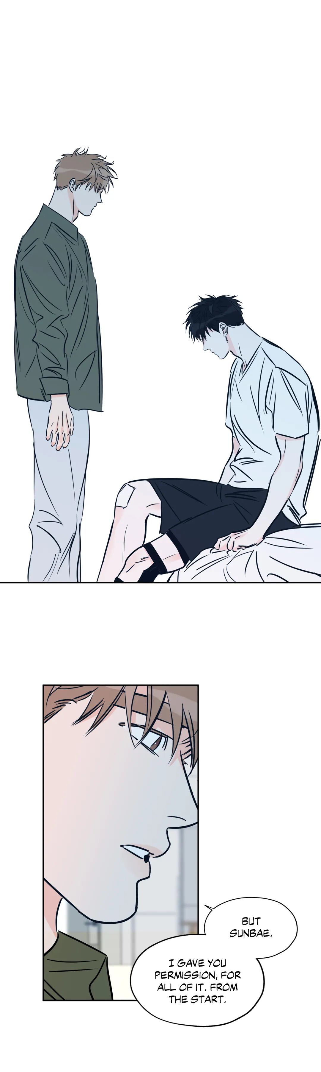 Read Lucky Paradise chapter 71 image 19 on Lezhin