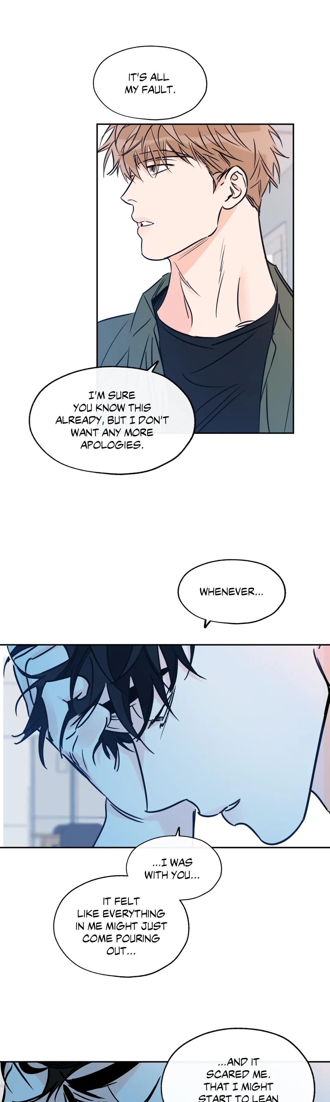 Read Lucky Paradise chapter 71 image 22 on Lezhin