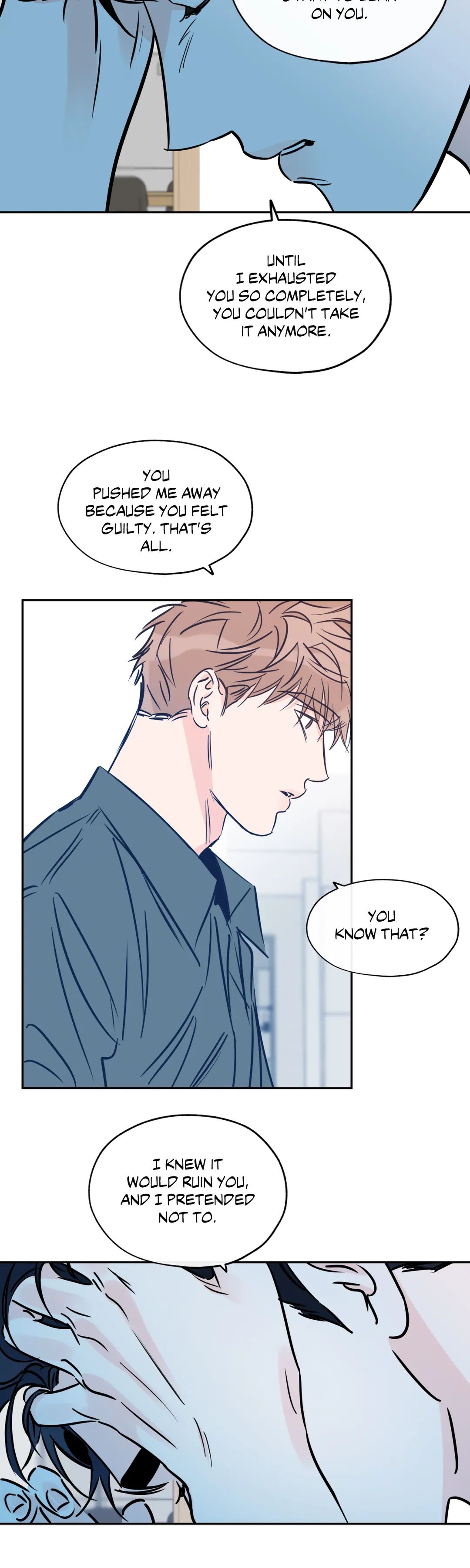 Read Lucky Paradise chapter 71 image 23 on Lezhin