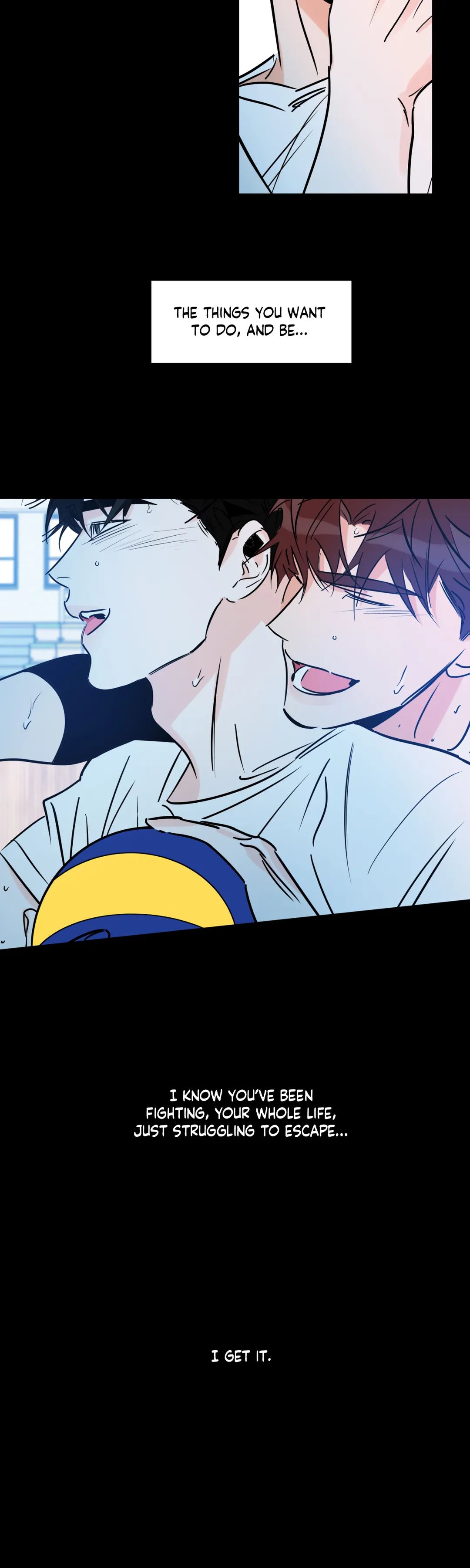 Read Lucky Paradise chapter 71 image 33 on Lezhin