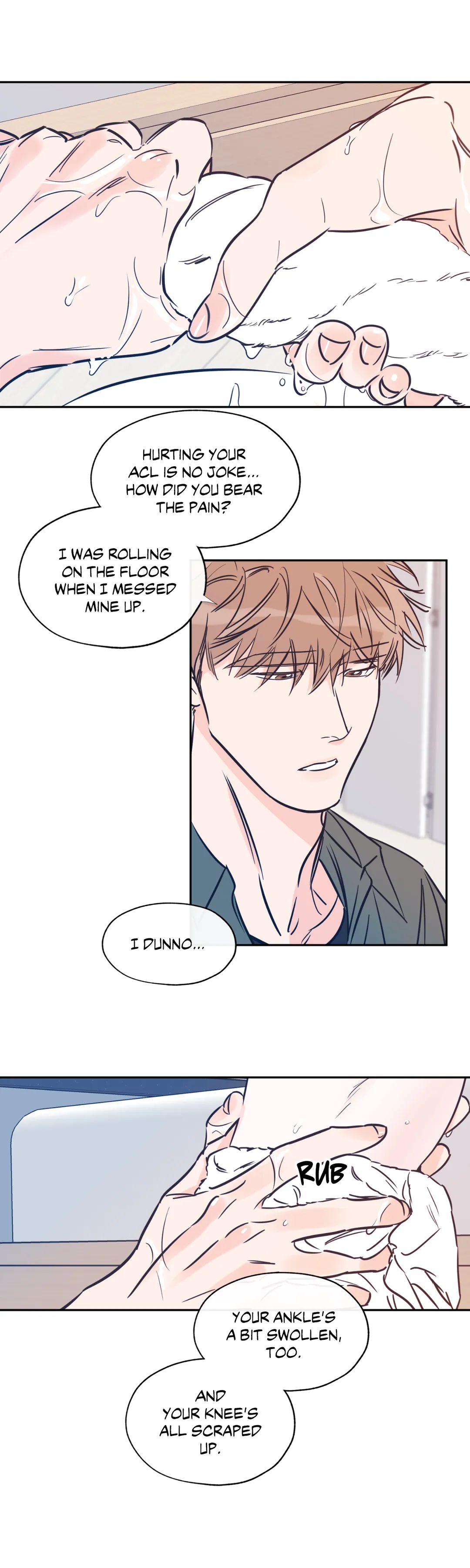 Read Lucky Paradise chapter 71 image 4 on Lezhin