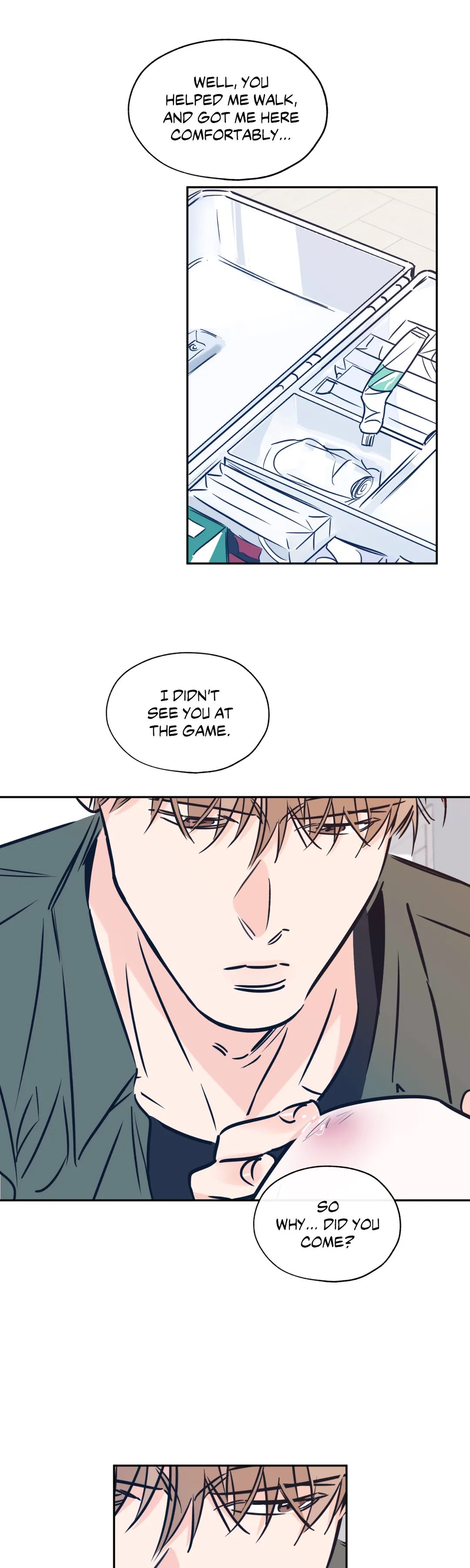 Read Lucky Paradise chapter 71 image 6 on Lezhin