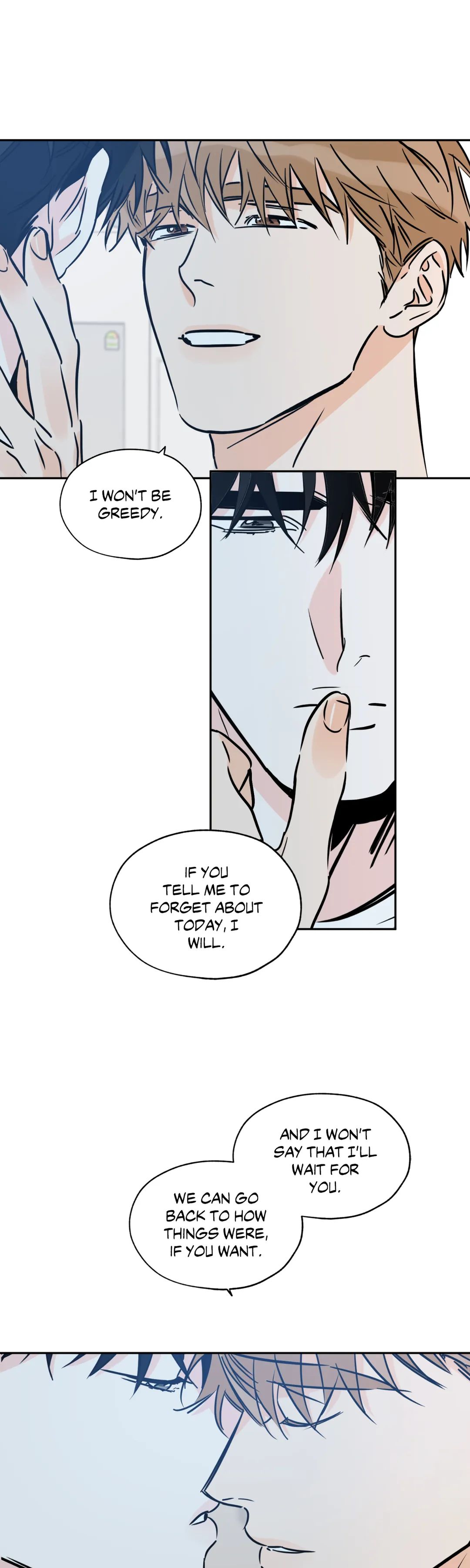 Read Lucky Paradise chapter 72 image 21 on Lezhin