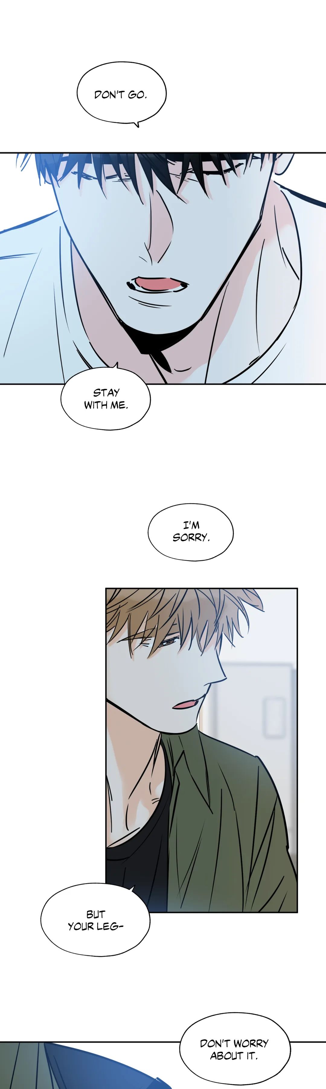 Read Lucky Paradise chapter 72 image 23 on Lezhin