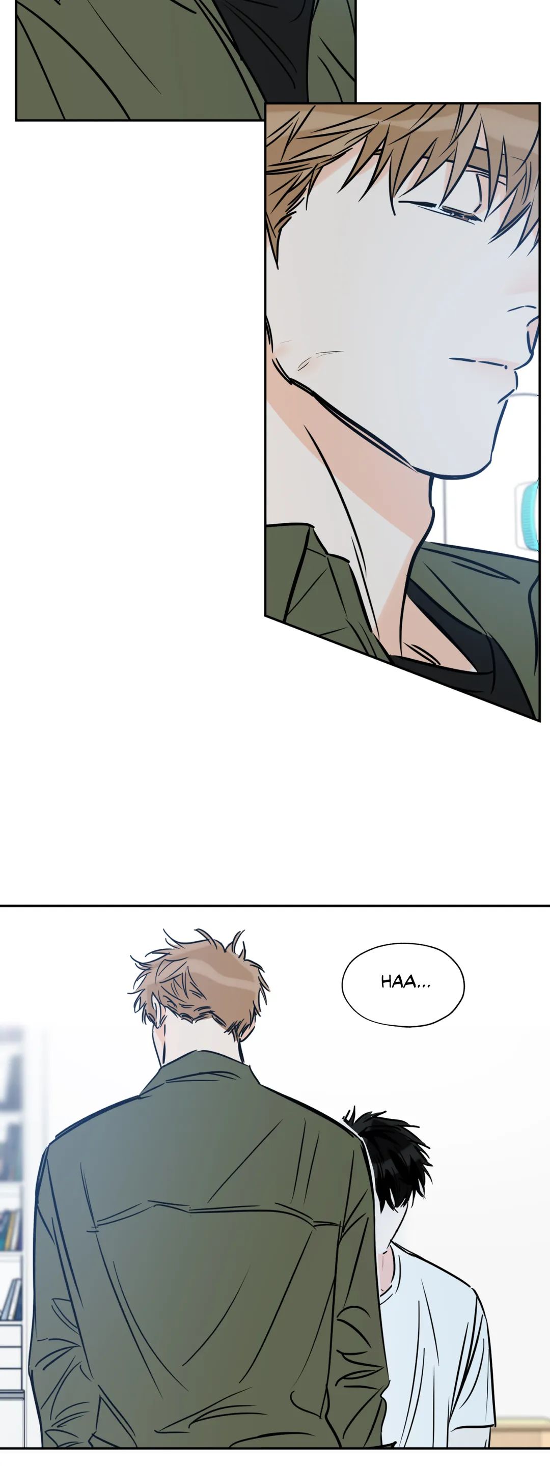 Read Lucky Paradise chapter 72 image 8 on Lezhin