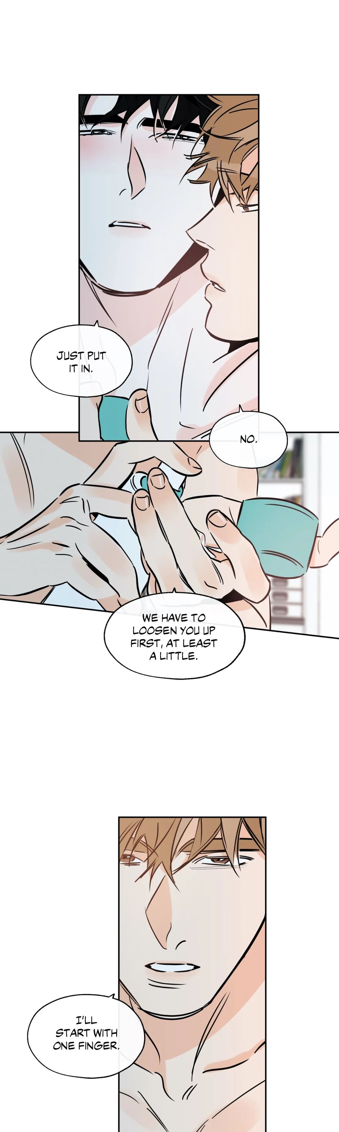 Read Lucky Paradise chapter 73 image 11 on Lezhin