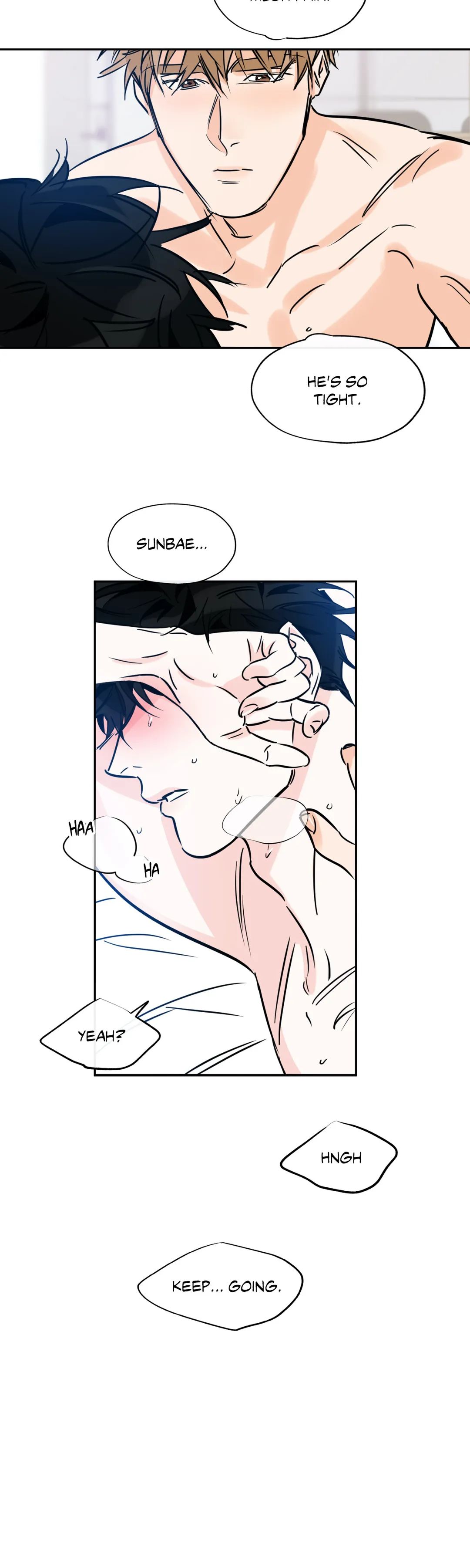 Read Lucky Paradise chapter 73 image 14 on Lezhin